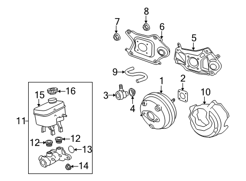 2009 Dodge Nitro Dash Panel Components Diagram