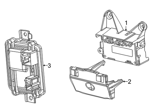 2024 Jeep Grand Wagoneer Transfer Case Diagram