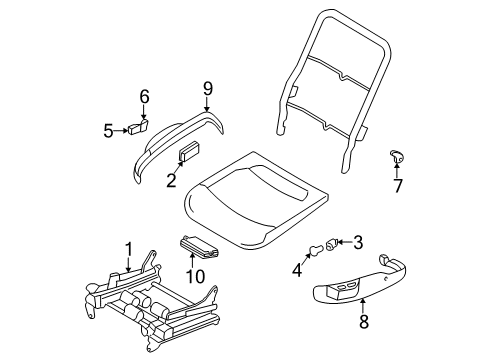 1999 Dodge Intrepid Heated Seats Diagram 1 - Thumbnail
