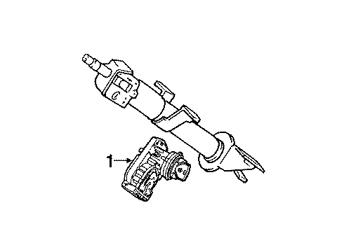 1994 Dodge Shadow Housing & Components Diagram