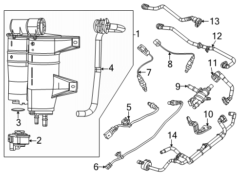 Mopar 68358481AD PCV Valve