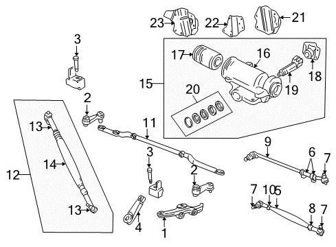 Mopar 5010200AB Lever Assembly