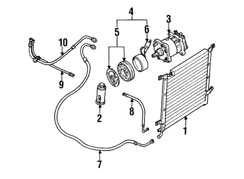 Mopar 4773987 Clutch Coil