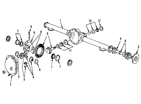Mopar 5011511AC Companion Flange