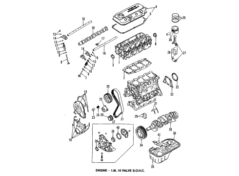 Mopar 5096333AA Timing Belt