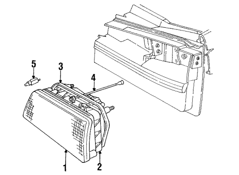Mopar 5252862 Adapter 5252862 Mopar Adapter