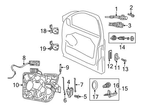 Mopar 68467666AC Transmitter - Integrated Key Fob Mopar 68467666AC Transmitter - Integrated Key Fob