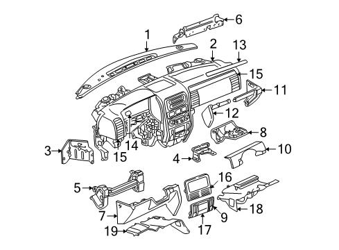 Mopar 55196762AA Fuse Puller