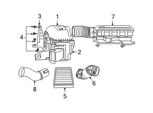Mopar 53032452AA Adapter