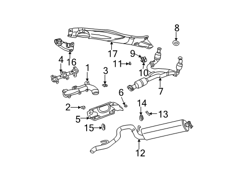 Mopar 52129414AA Catalytic Converter
