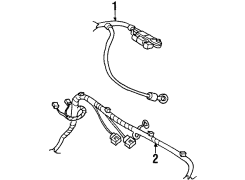Mopar 4815591AE Wire Harness
