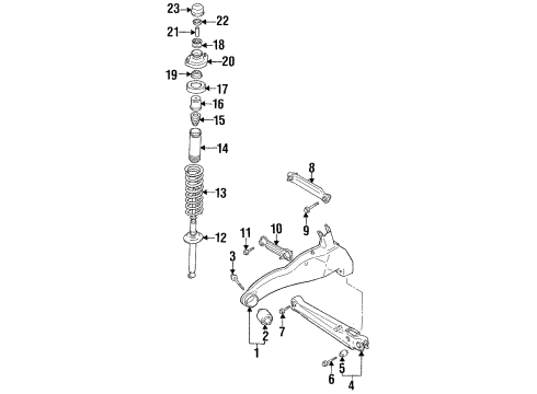 Mopar MR130231 Bushing Kit