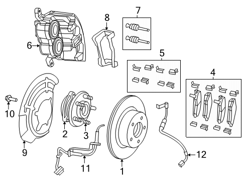 Mopar 68716874AA MODULE-ANTI-LOCK BRAKE SYSTEM
