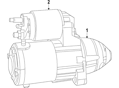 Mopar 68275053AA Solenoid