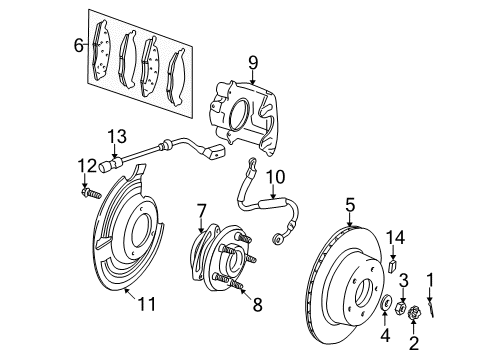 Mopar 56053024AA Acceleration Switch Assembly