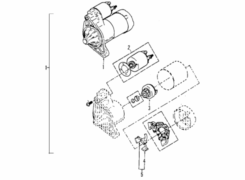 Mopar 83503655 Solenoid