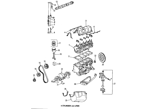 Mopar 4443455 Fuel Filter