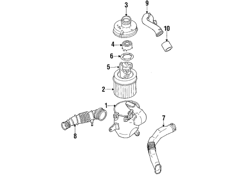 Mopar 4397737 Fuel Filter
