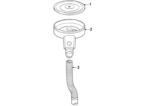 Mopar 4275566 Inlet Tube