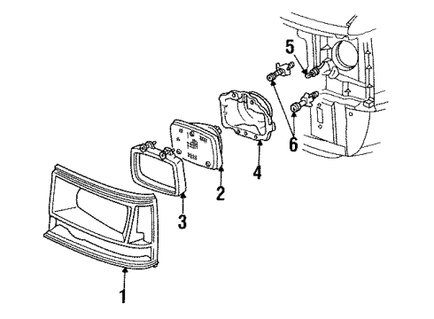 Mopar 4388216 Door, Passenger Side