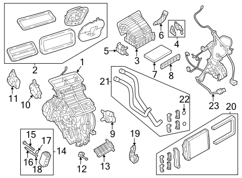 Mopar 68687618AA Line - A/C Liquid