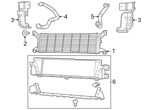 Mopar 68470745AB Hoses 68470745AB Mopar Hoses