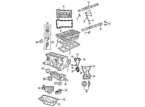 Mopar 4884843AH Piston