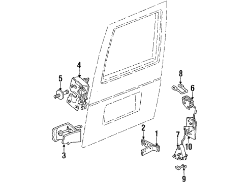 Mopar 4310987 Outer Panel, Passenger Side