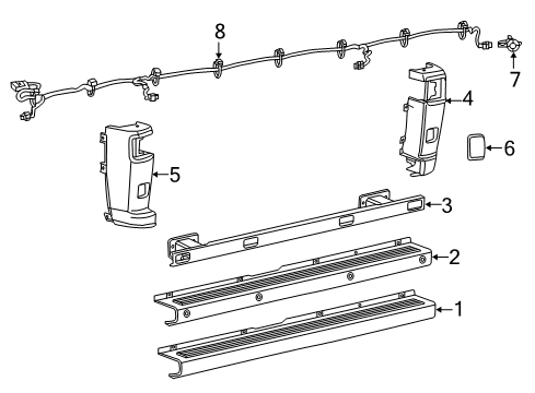Mopar 68516314AB Control Module