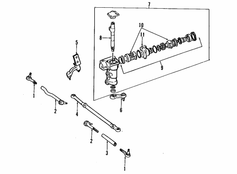 Mopar MB553346 Seal Kit