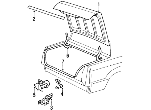 Mopar 4454996 Ornament