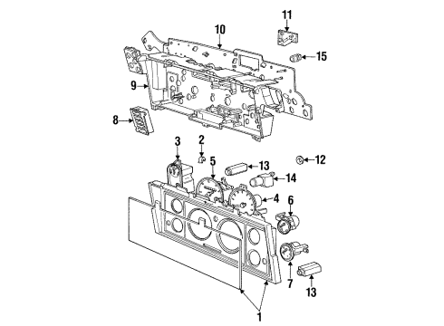 Mopar 4897545AA Speedometer Cable Mopar 4897545AA Speedometer Cable