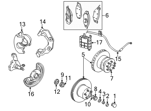 Mopar R2007310 Modulator Valve