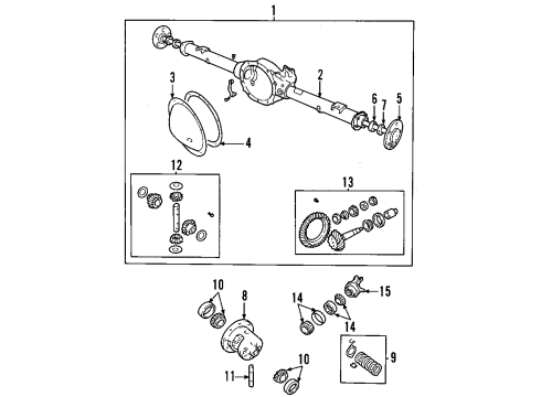 Mopar 52111559AD Drive Shaft Mopar 52111559AD Drive Shaft
