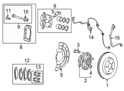 Mopar 68651921AC Module - Anti-Lock Brake System