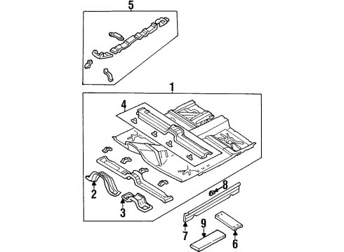 Mopar 4783251AC Mount Bracket