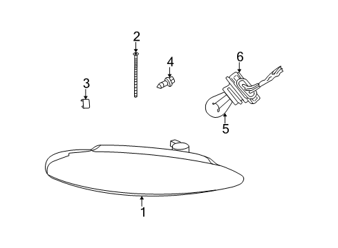 Mopar 4805914AA Control Module Mopar 4805914AA Control Module
