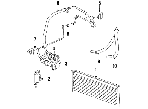 Mopar 4677172 Hose