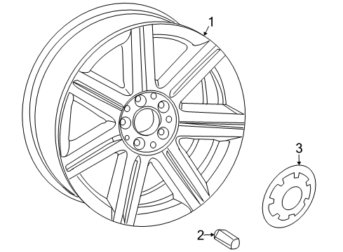 Mopar 5142331AA Cap 5142331AA Mopar Cap