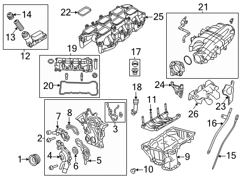 Mopar 68472441AA M.A.P. Sensor