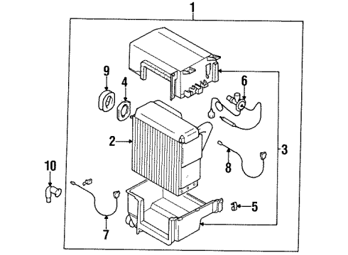 Mopar MR147005 Thermostatic Switch