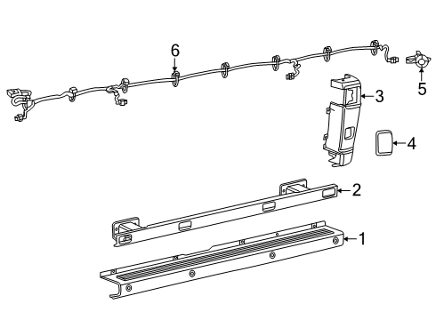 Mopar 68583494AA Module - Parking Assist