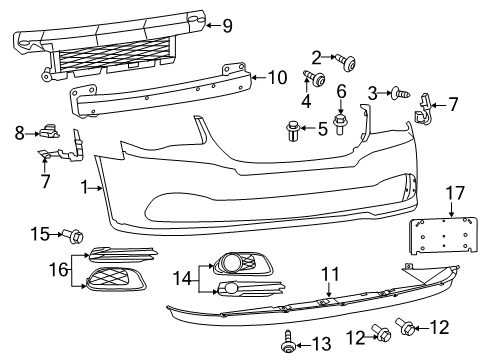 Mopar 68210612AC Wire Harness