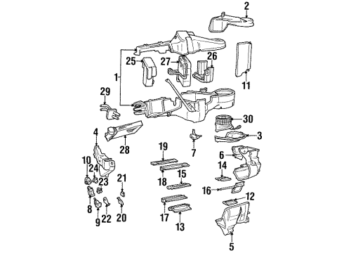 Mopar 4882342AB Expansion Valve