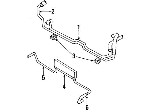 Mopar 4592162 Inlet Hose