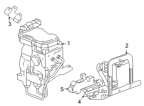 Mopar 5010921AE Control Module