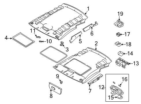 Mopar JF70TL2 Switch