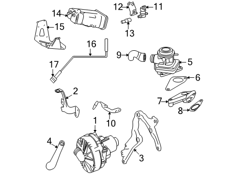 Mopar 5135456AA Lower Bracket Damper