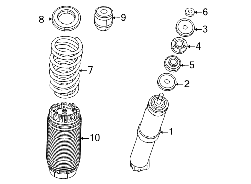 Mopar 6513278AA Bolt - Hexagon Flange Head