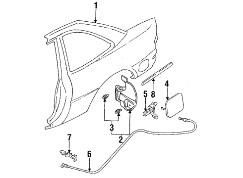 Mopar 5239433 Molding